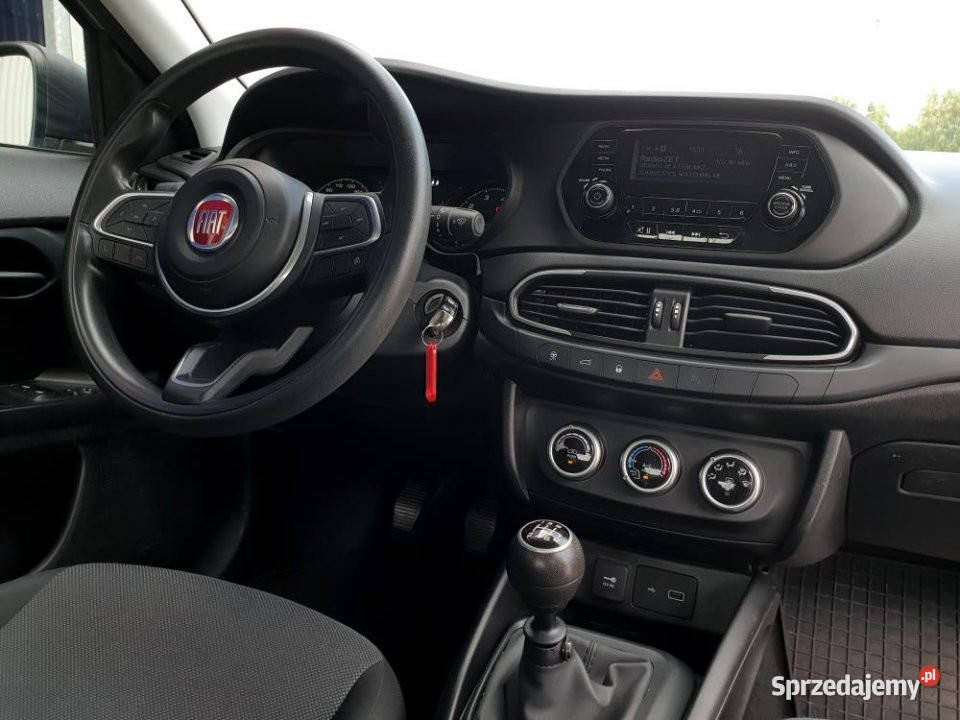 FIAT Tipo 2021r Salon Fvat 23 Bezwypadkowy podkarpackie Rzeszów sprzedam
