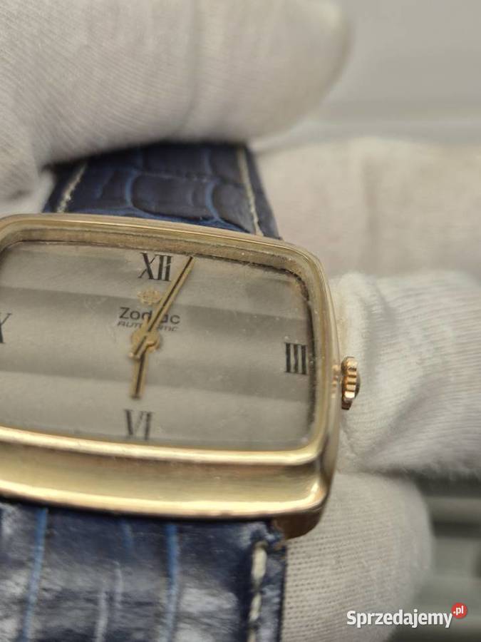 Szwajcarskiej zegarek Zodiac automat Chorzów sprzedam