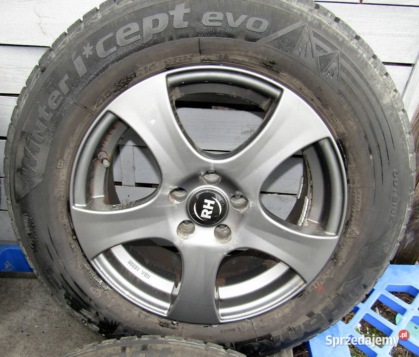 KOŁA ALUMINIOWEOPONY OPEL MOKKA IX 21565R165x105 łódzkie