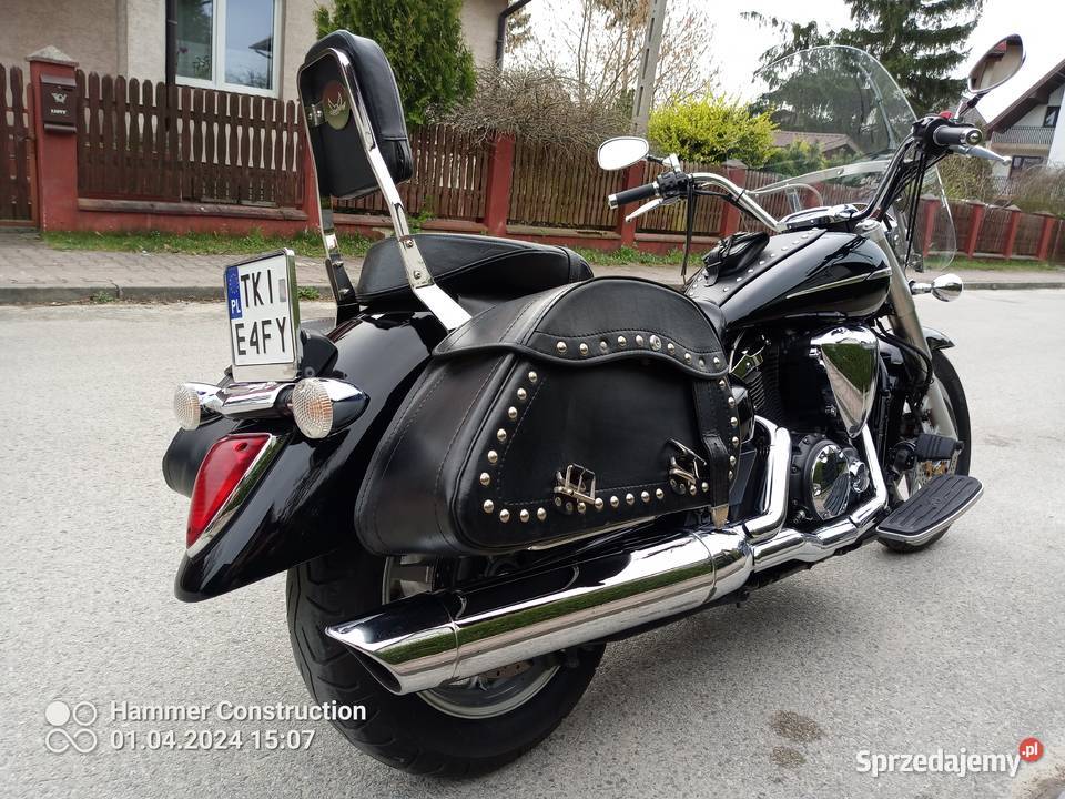 Sprzedam Yamaha xvs 1300 świętokrzyskie Morawica