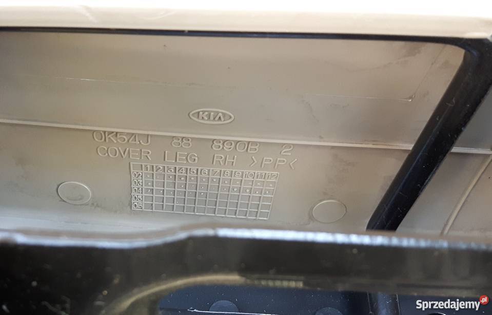 fotel siedzenie KIA CARNIVAL 29 CRDI 2004 Czeladź