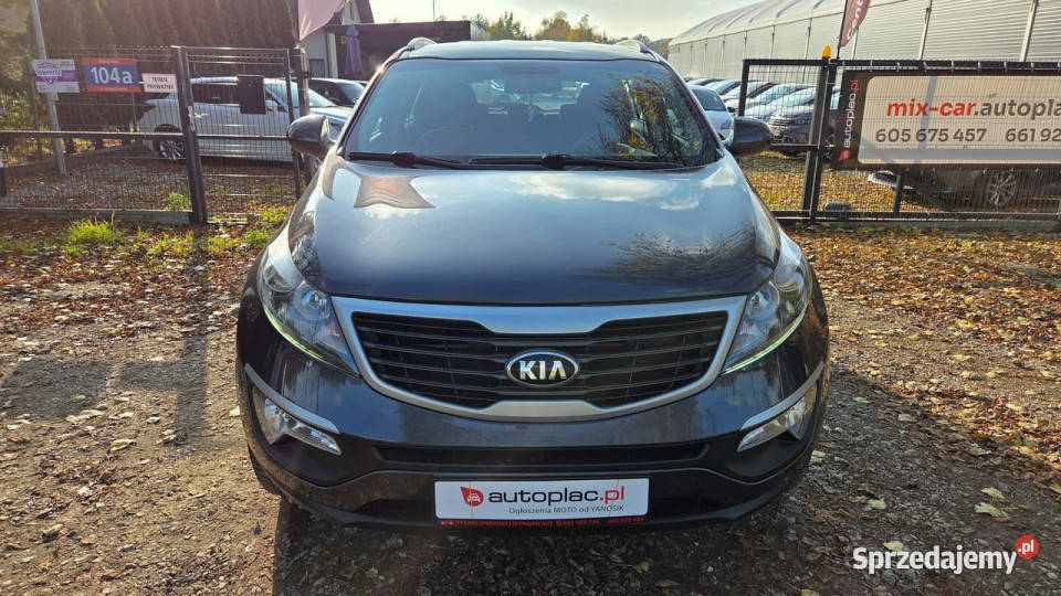 Kia Sportage 16 GDI 132 BEZWYPADKOWY PDC Super mazowieckie Otwock Mały