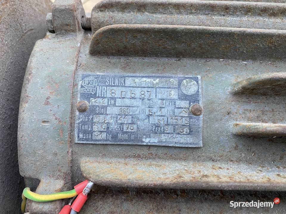 Silnik 22 kW Głowica do Frezarki Wiertarki Napęd Secemin sprzedam