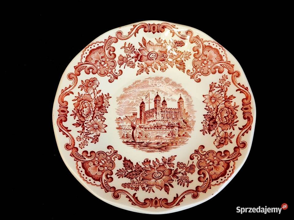 Talerz angielski Royal Homes of Britain lubelskie Chełm sprzedam