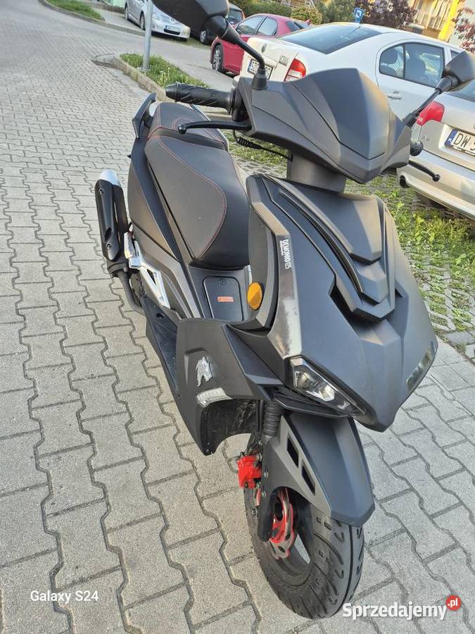 SKUTER KSR DEMONIO 125 Wrocław