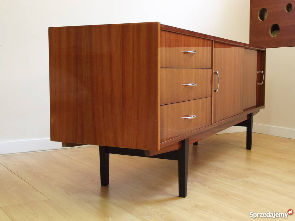 Komoda sideboard RETRO vintage PRL design LOFT 67cm mazowieckie Warszawa