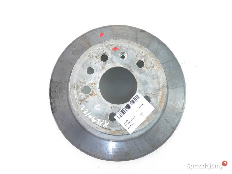 TARCZA HAMULCOWA TYŁ SAAB 93 I 285 MM Motoryzacja małopolskie sprzedam