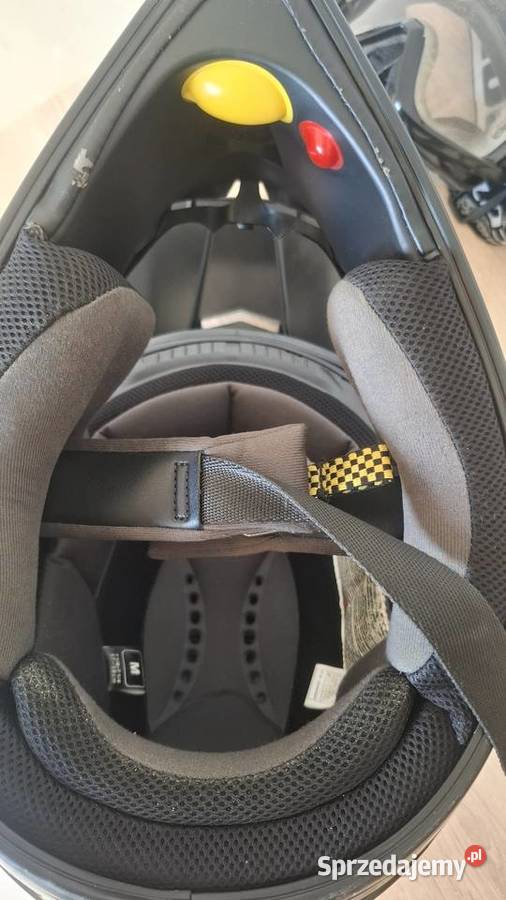 Kask skidoo rozmiar M kujawsko-pomorskie Sępólno Krajeńskie