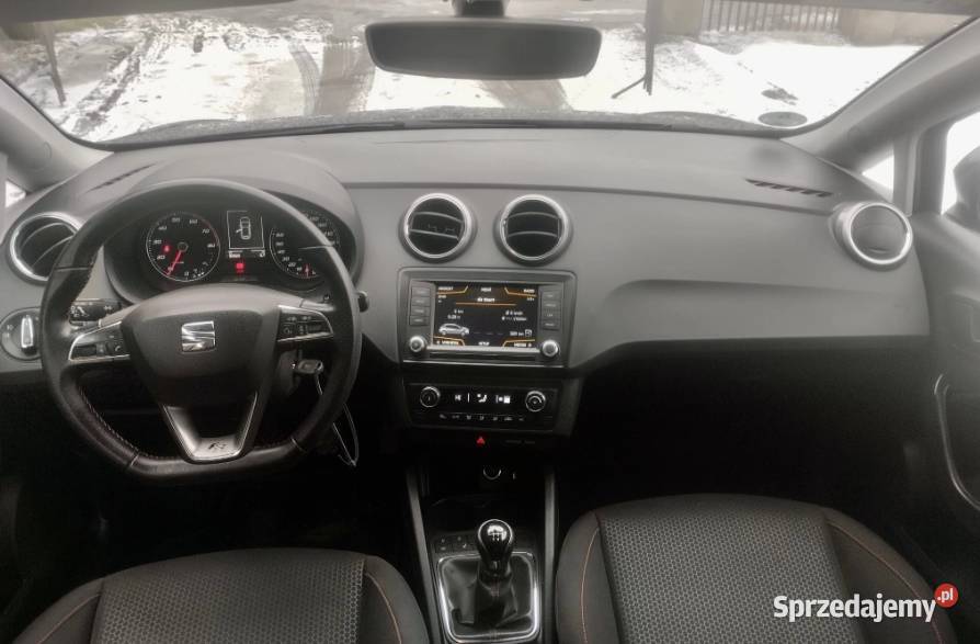 SEAT IBIZA Siedliska