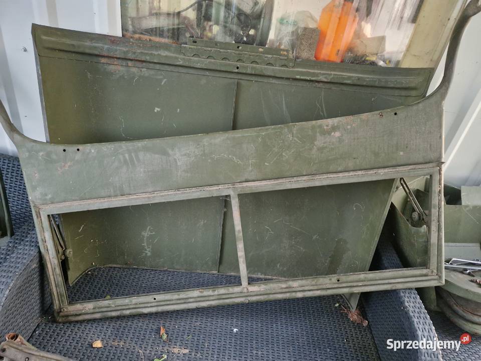 Części ford GPW jeep willys Iława