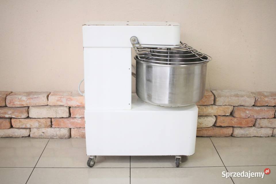 Miesiarka spiralna ze stałą dzieżą 22L HENDI Góra