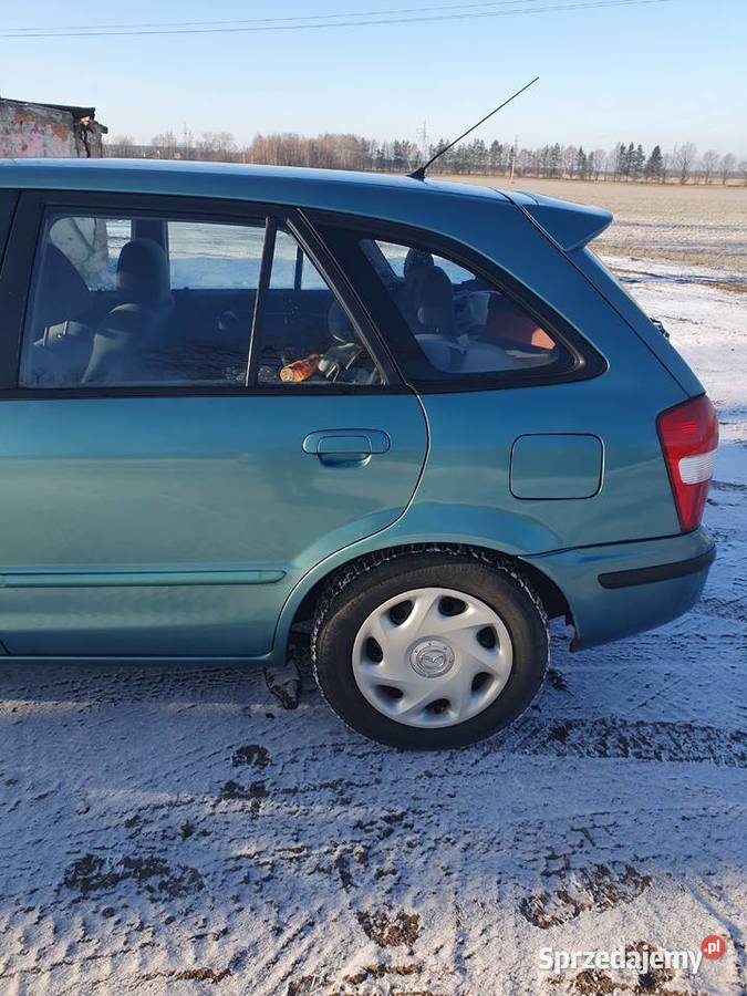 Mazda 323f 16 benzyna gaz dolnośląskie Świerzawa sprzedam