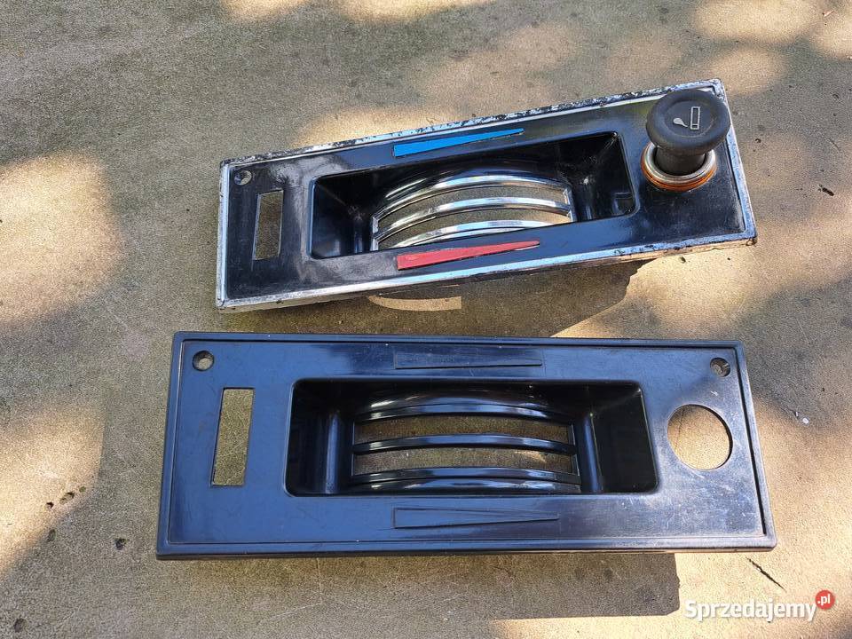 Panel sterowania ogrzewaniem Fiat125p Panele sterowania, przełączniki Leszno