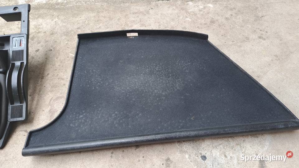Fiat 125p półki pod kierownicę i pasażera Półki tylne Leszno sprzedam