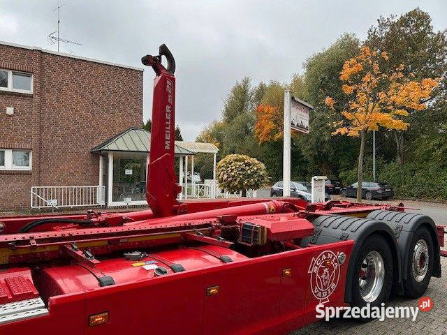 Hakowiec 6x2 Eur 6 Scania S 580 V8 Warszawa
