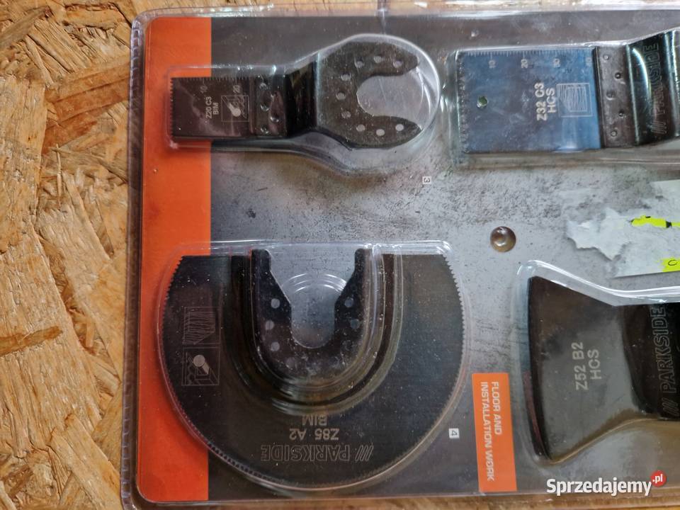 PARKSIDE Akcesoria do narzędzi wielofunkcyjnych sprzedam