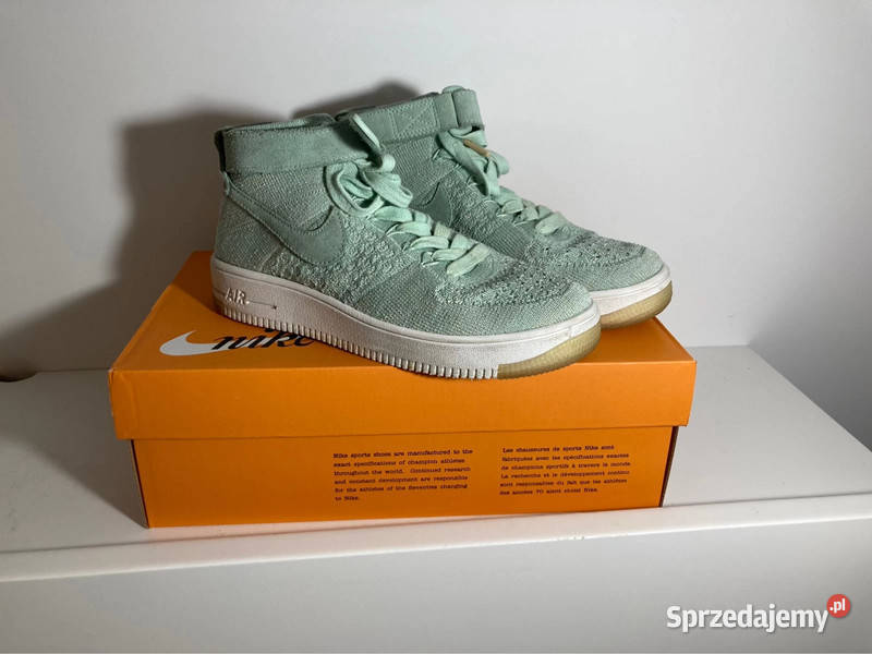 Nike Air Force 1 Flyknit Damskie zachodniopomorskie