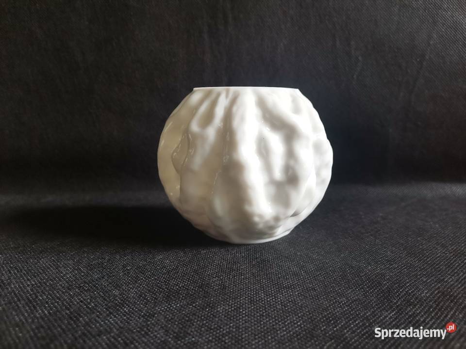 Stary mały wazon Ingrid Glass Niemcy 1970 Katowice