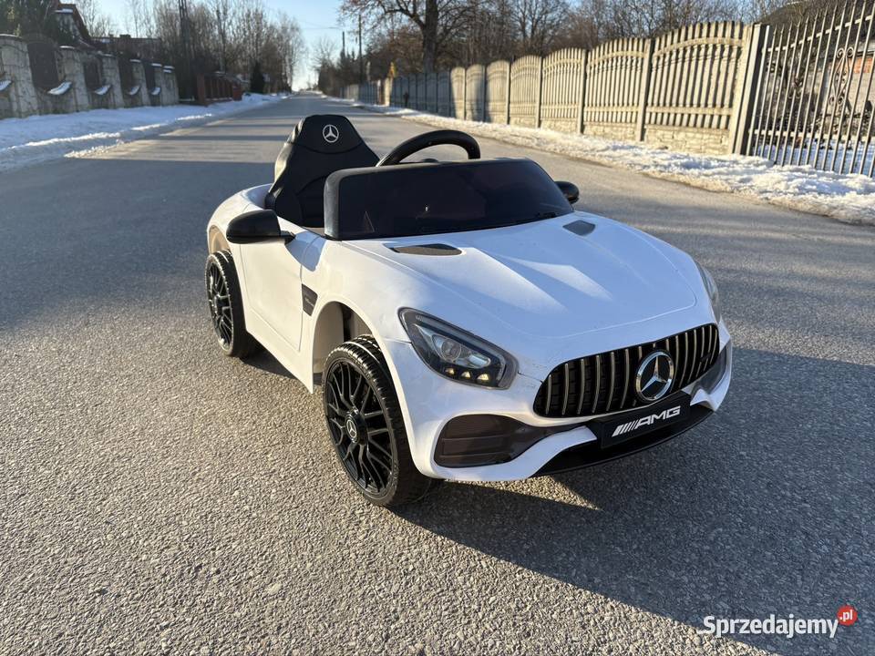 auto na akumulator Mercedes Benz GT nowe Grabownica