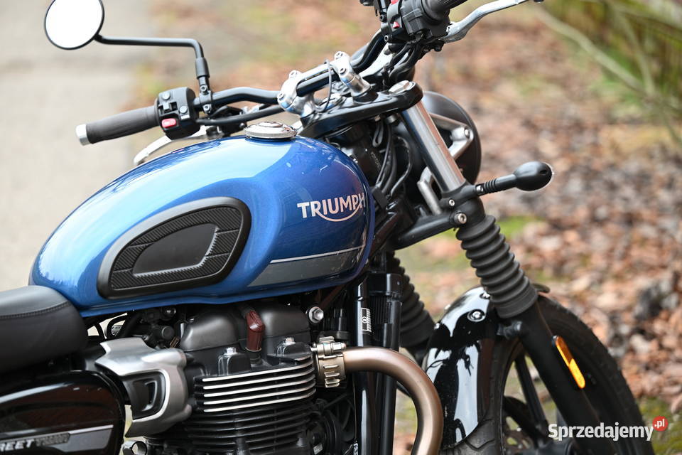 Triumph STREET TWIN 900 ABS kontrola Gniezno