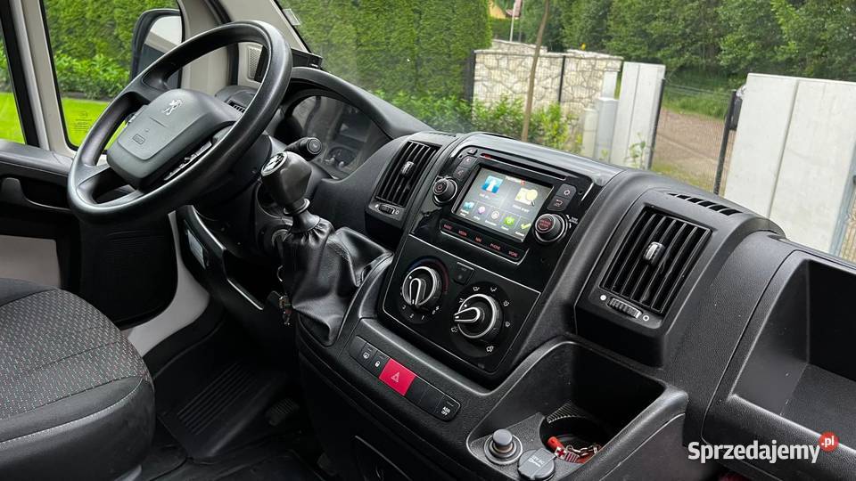Peugeot Boxer kontener winda klimatyzacja kamera Napęd przednia oś Kraków