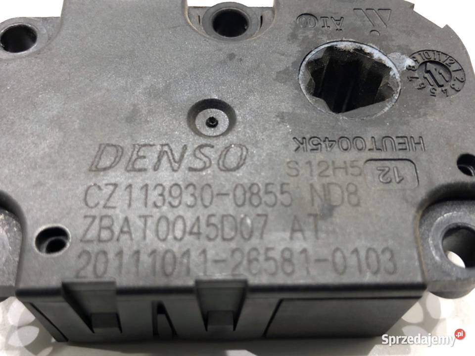 SILNIK NAGRZEWNICY AUDI CZ1139300855 A6 C7 1018 osobowe