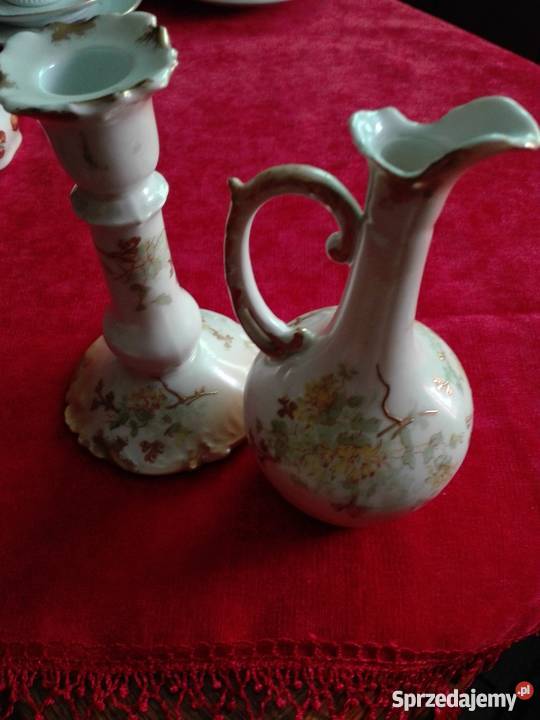 porcelana dekoracyjna Dekoracje i ozdoby