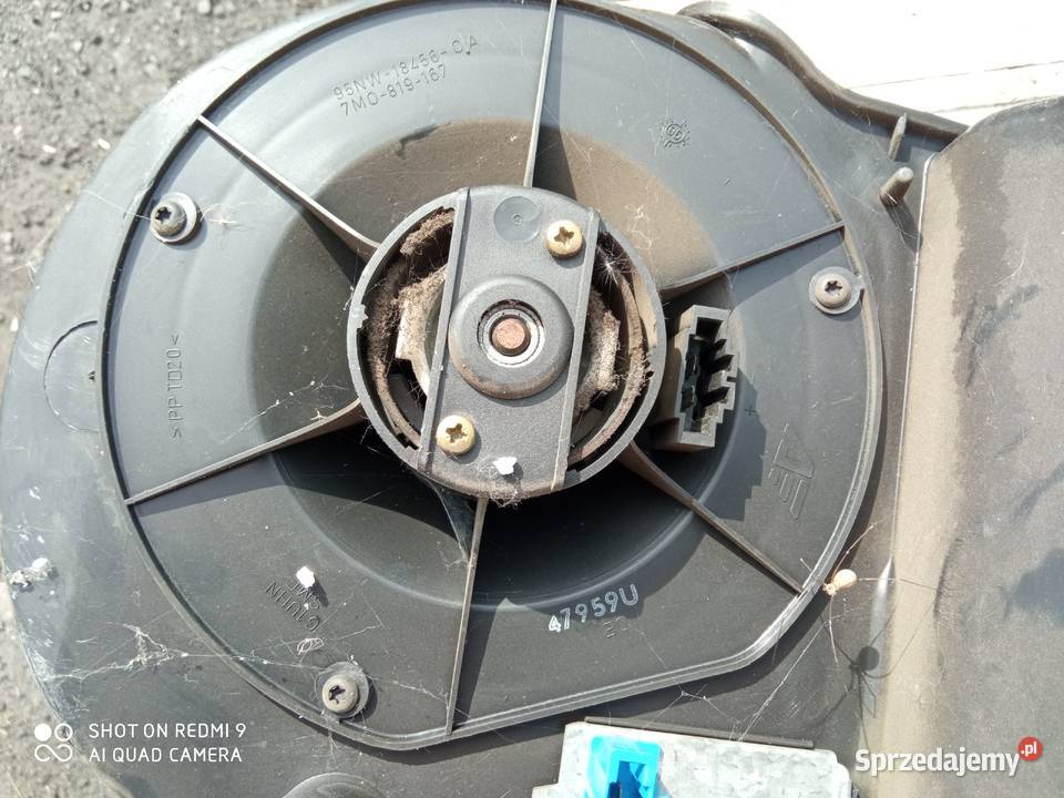 Wentylator dmuchawa nawiew Ford Galaxy tył Szczecin sprzedam