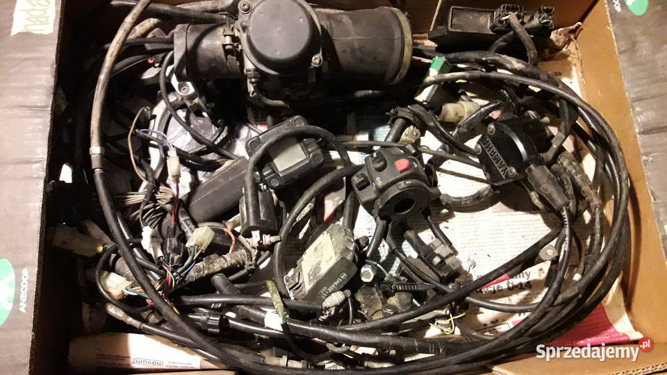 Yamaha Raptor 350 części króciec gaźnik koła wielkopolskie Tuliszków