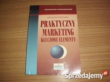 Praktyczny marketing kluczowe elementy Podstawka Goleniów
