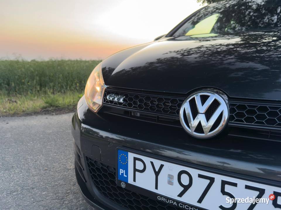 Volkswagen GOLF VI GTI 2012 5DRZWI Doinwestowany Poznań