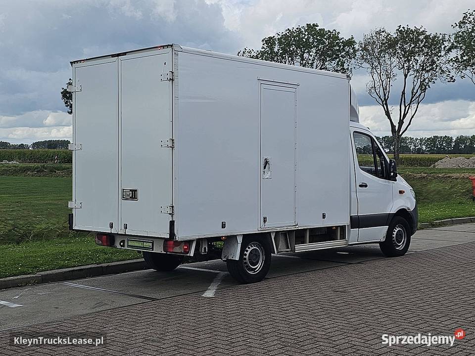 MercedesBenz SPRINTER 314 chłodnia FRIGO AC 4x2