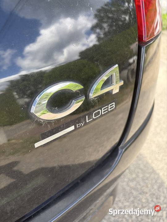 Citroen C4 By LOEB Warszawa sprzedam