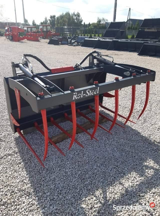 Krokodyl do obornika MocnySolidnyCiężki DOSTAWA Nisko