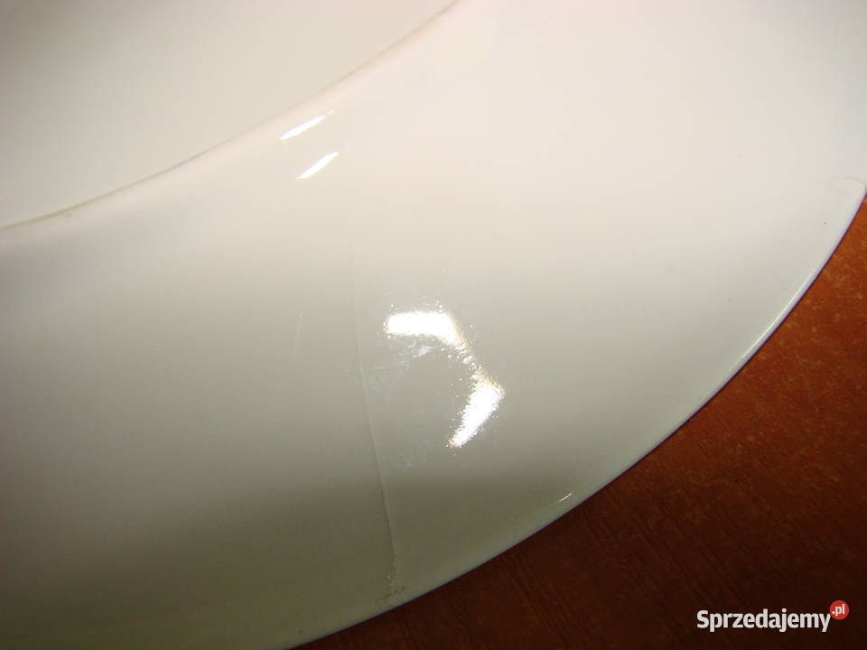 Lubiana Truskawki talerz deserowy Pruszcz Gdański