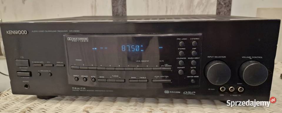 Amplituner Kenwood KRV9090 51 czarny wzmacniacz Międzychód sprzedam