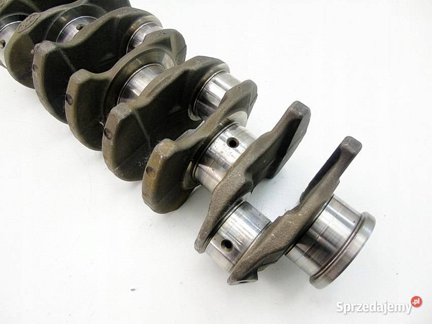 WAŁ KORBOWY 22 24 HDI TDCI JUMPER BOXER DUCATO osobowe Blok silnika śląskie Sosnowiec