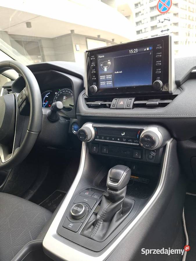Toyota RAV4 Hybrid 29 300 Bezwypadkowa Idealny mazowieckie Warszawa