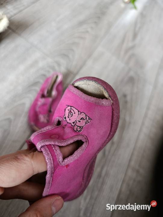 kapcie buty dziewczęce rozmiar 18 długość Rozmiar 18 Poznań