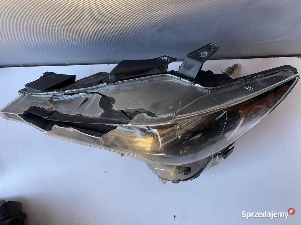 MAZDA CX5 LEWA LAMPA PRZÓD LED FULL LED Lampy przednie Lampy przednie Ostroróg