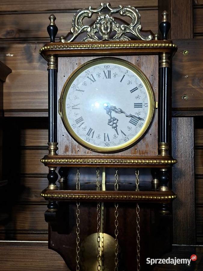 Wiszące zegar ścienny holenderski podkarpackie Rzeszów