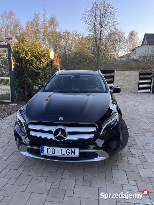Mercedes GLA 220 4matic wspomaganie kierownicy GLA Strzelin