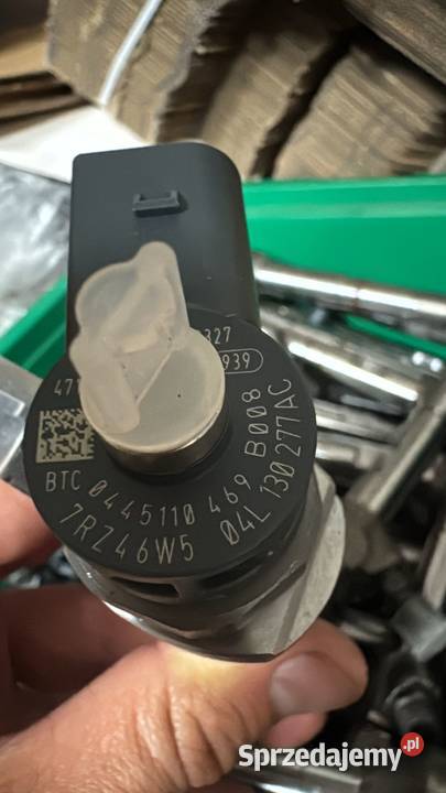 NOWY Wtrysk Bosch 04L130277AC 0445110468 Poznań