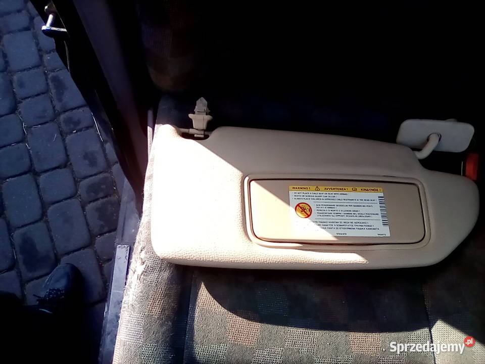 Sprzedam blenda przeciwsłoneczna volvo s60 Mońki