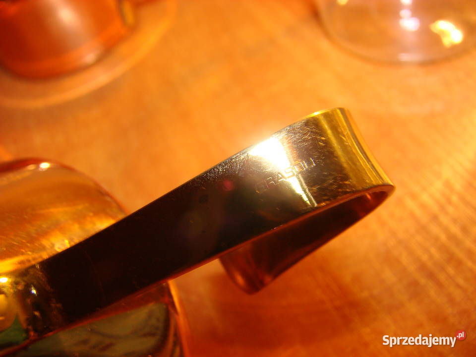 Grasoli szklanki w koszyczkach Pruszcz Gdański sprzedam