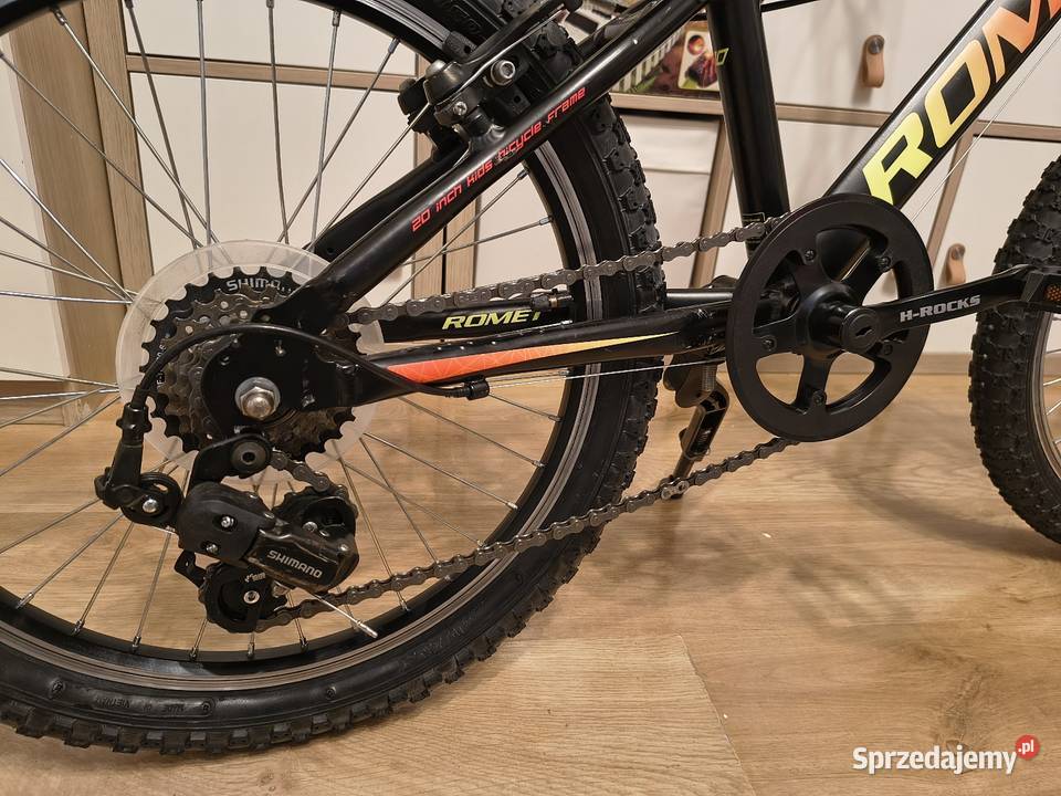 Rower Romet Rambler 20 Kid 2 dużym serwisie Kluczbork