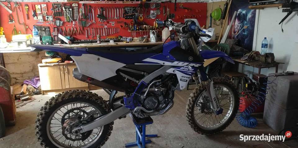 Yamaha WR 250 2015 Lublin sprzedam