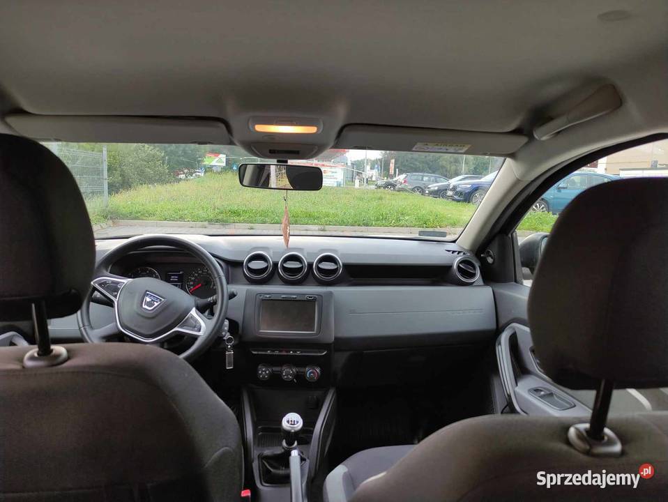 DACIA DUSTER 16 Essential salon Polska