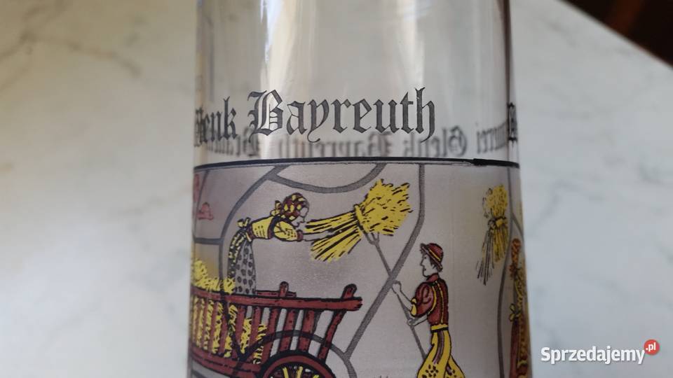 Szklanka Brauerei Glenk Bayreuth 250 ml Puławy