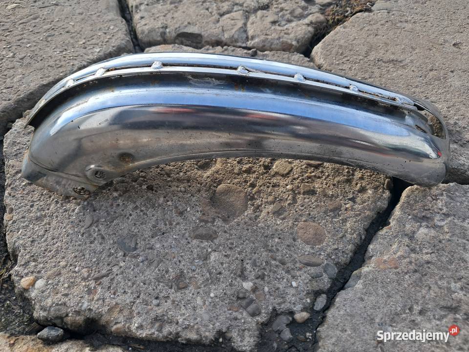 NAROŻNIK LEWY ZDERZAKA PRZEDNIEGO MERCEDES W116 Cieszyn